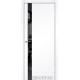 Межкомнатные Двери Korfad Glass Loft Plato GLP-02 Super PET ПВХ плёнка