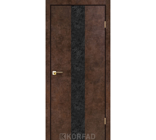 Межкомнатные Двери Korfad Glass Loft Plato GLP-03 ПВХ плёнка