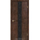 Межкомнатные Двери Korfad Glass Loft Plato GLP-03 ПВХ плёнка