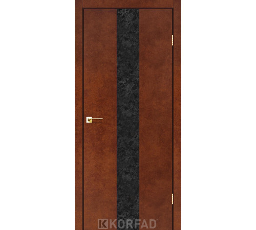 Межкомнатные Двери Korfad Glass Loft Plato GLP-03 ПВХ плёнка