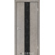 Межкомнатные Двери Korfad Glass Loft Plato GLP-03 ПВХ плёнка