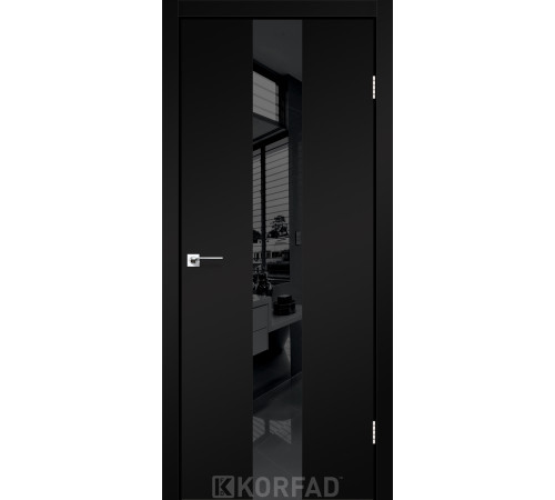 Межкомнатные Двери Korfad Glass Loft Plato GLP-03 Super PET ПВХ плёнка