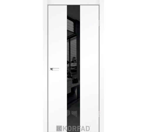 Межкомнатные Двери Korfad Glass Loft Plato GLP-03 Super PET ПВХ плёнка