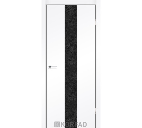 Межкомнатные Двери Korfad Glass Loft Plato GLP-03 Super PET ПВХ плёнка