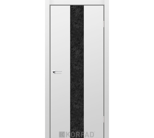 Межкомнатные Двери Korfad Glass Loft Plato GLP-03 Super PET ПВХ плёнка