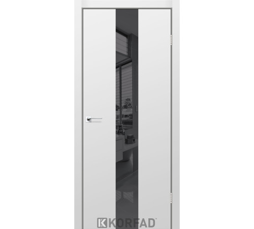 Межкомнатные Двери Korfad Glass Loft Plato GLP-03 Super PET ПВХ плёнка