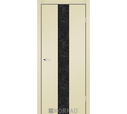 Межкомнатные Двери Korfad Glass Loft Plato GLP-03 Super PET ПВХ плёнка
