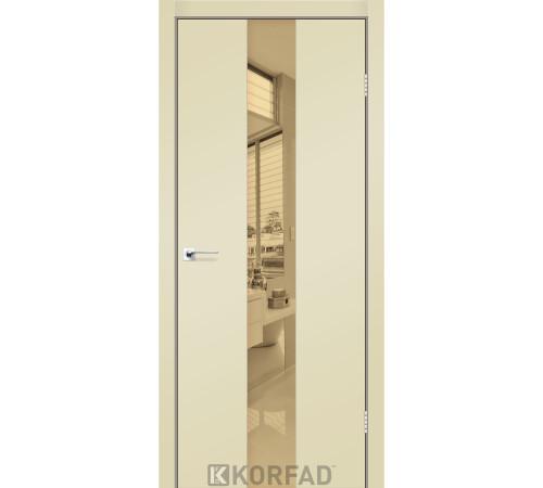 Межкомнатные Двери Korfad Glass Loft Plato GLP-03 Super PET ПВХ плёнка