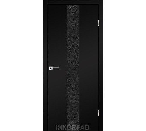Межкомнатные Двери Korfad Glass Loft Plato GLP-03 Super PET ПВХ плёнка