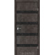 Межкомнатные Двери Korfad Glass Loft Plato GLP-04 ПВХ плёнка
