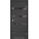 Межкомнатные Двери Korfad Glass Loft Plato GLP-04 Super PET ПВХ плёнка