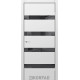 Межкомнатные Двери Korfad Glass Loft Plato GLP-04 Super PET ПВХ плёнка