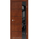 Межкомнатные Двери Korfad Glass Loft Plato GLP-05 ПВХ плёнка
