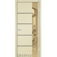 Межкомнатные Двери Korfad Glass Loft Plato GLP-05 Super PET ПВХ плёнка
