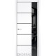 Межкомнатные Двери Korfad Glass Loft Plato GLP-05 Super PET ПВХ плёнка