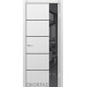 Межкомнатные Двери Korfad Glass Loft Plato GLP-05 Super PET ПВХ плёнка