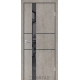 Межкомнатные Двери Korfad Glass Loft Plato GLP-06 ПВХ плёнка