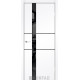 Межкомнатные Двери Korfad Glass Loft Plato GLP-06 Super PET ПВХ плёнка