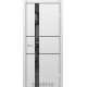 Межкомнатные Двери Korfad Glass Loft Plato GLP-06 Super PET ПВХ плёнка