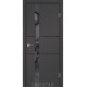 Межкомнатные Двери Korfad Glass Loft Plato GLP-06 Super PET ПВХ плёнка