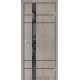 Межкомнатные Двери Korfad Glass Loft Plato GLP-07 ПВХ плёнка