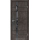 Межкомнатные Двери Korfad Glass Loft Plato GLP-07 ПВХ плёнка