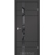 Межкомнатные Двери Korfad Glass Loft Plato GLP-07 Super PET ПВХ плёнка