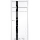 Межкомнатные Двери Korfad Glass Loft Plato GLP-07 Super PET ПВХ плёнка