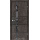 Межкомнатные Двери Korfad Glass Loft Plato GLP-08 ПВХ плёнка