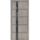 Межкомнатные Двери Korfad Glass Loft Plato GLP-08 ПВХ плёнка
