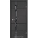 Межкомнатные Двери Korfad Glass Loft Plato GLP-08 Super PET ПВХ плёнка