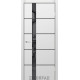 Межкомнатные Двери Korfad Glass Loft Plato GLP-08 Super PET ПВХ плёнка