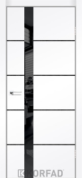 Двери Korfad Glass Loft Plato GLP-08 Super PET