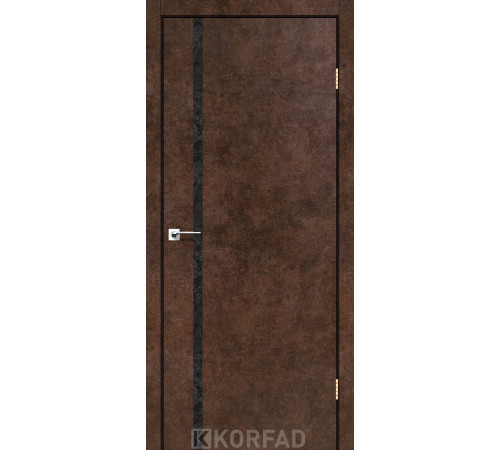 Межкомнатные Двери Korfad Glass Loft Plato GLP-09 ПВХ плёнка