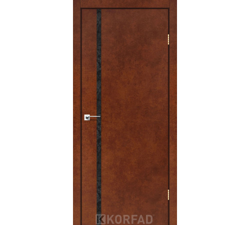 Межкомнатные Двери Korfad Glass Loft Plato GLP-09 ПВХ плёнка