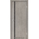 Межкомнатные Двери Korfad Glass Loft Plato GLP-09 ПВХ плёнка