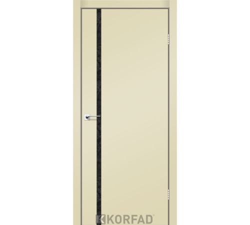 Межкомнатные Двери Korfad Glass Loft Plato GLP-09 Super PET ПВХ плёнка