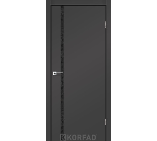 Межкомнатные Двери Korfad Glass Loft Plato GLP-09 Super PET ПВХ плёнка
