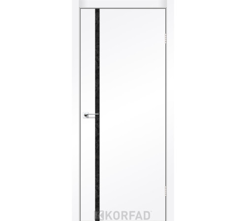 Межкомнатные Двери Korfad Glass Loft Plato GLP-09 Super PET ПВХ плёнка