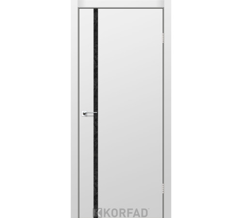 Межкомнатные Двери Korfad Glass Loft Plato GLP-09 Super PET ПВХ плёнка
