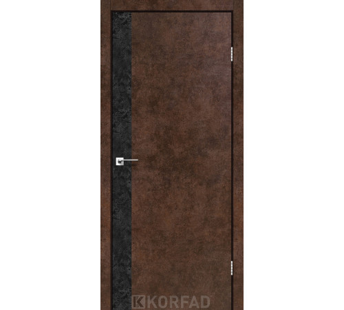 Межкомнатные Двери Korfad Glass Loft Plato GLP-10 ПВХ плёнка