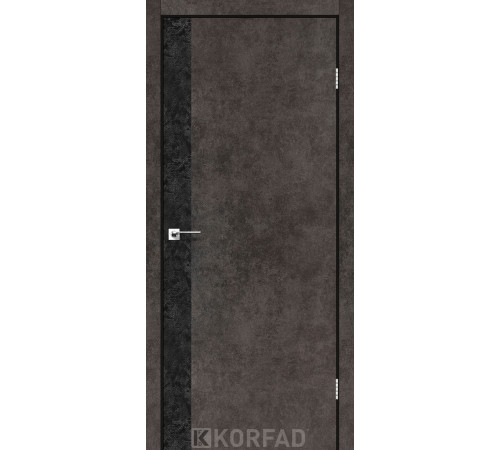 Межкомнатные Двери Korfad Glass Loft Plato GLP-10 ПВХ плёнка