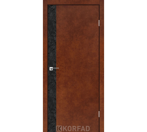 Межкомнатные Двери Korfad Glass Loft Plato GLP-10 ПВХ плёнка