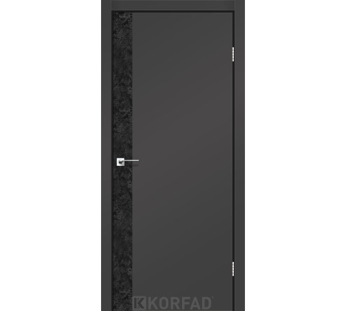 Межкомнатные Двери Korfad Glass Loft Plato GLP-10 Super PET ПВХ плёнка
