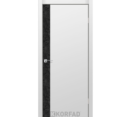 Межкомнатные Двери Korfad Glass Loft Plato GLP-10 Super PET ПВХ плёнка