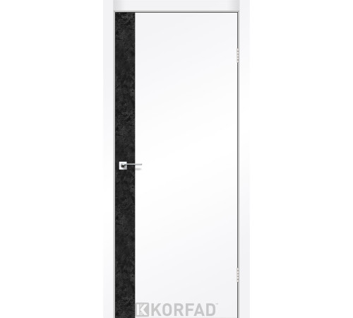 Межкомнатные Двери Korfad Glass Loft Plato GLP-10 Super PET ПВХ плёнка