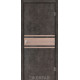 Межкомнатные Двери Korfad Glass Loft Plato GLP-11 ПВХ плёнка