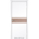Межкомнатные Двери Korfad Glass Loft Plato GLP-11 Super PET ПВХ плёнка
