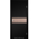 Межкомнатные Двери Korfad Glass Loft Plato GLP-11 Super PET ПВХ плёнка