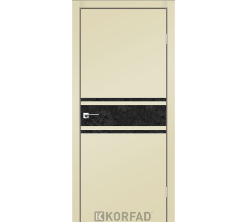 Межкомнатные Двери Korfad Glass Loft Plato GLP-11 Super PET ПВХ плёнка